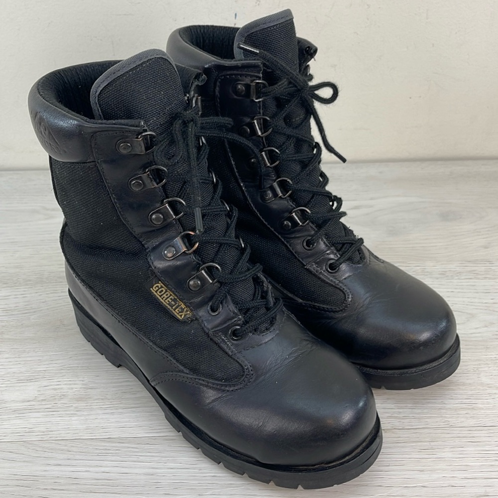 Rocky Tactical Leather Field Boots Women 8.5